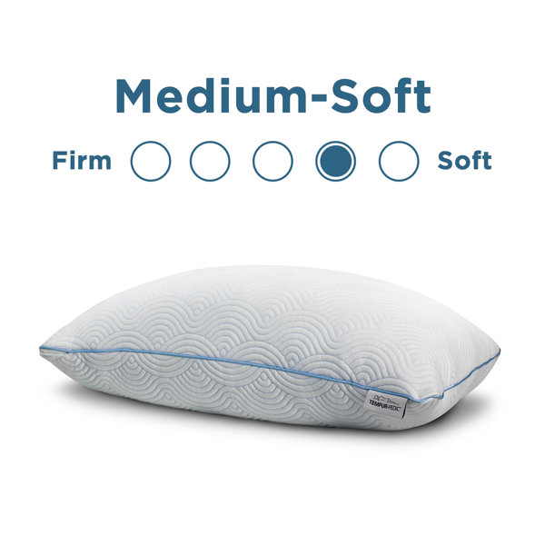 TempurPedic TEMPURCloud Adjustable Cooling Pillow & Reviews Wayfair